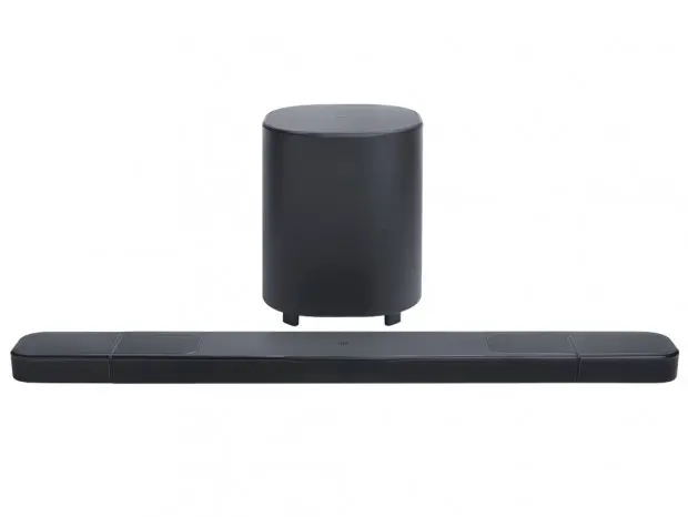 Беспроводной саундбар JBL BAR 1000MK2 с технологией MultiBeam 3.0 2 JBL BAR 1000MK2 вид сбоку