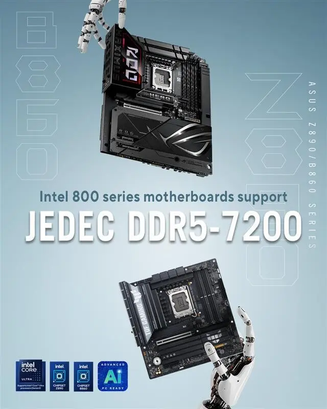Память Kingston DDR5-7200