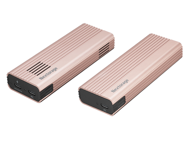 Корпус M.2 SSD Nextorage NX-EN1PRO с вентилятором и поддержкой USB PD