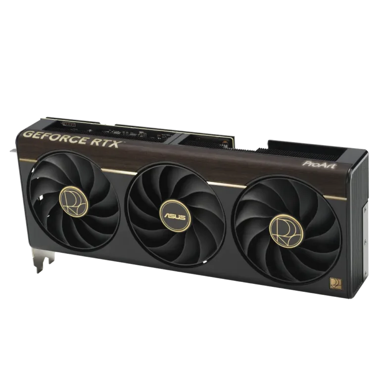 Запуск серии ASUS ProArt RTX 50 с USB-C и дизайном под дерево