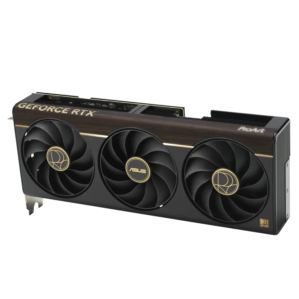 Запуск серии ASUS ProArt RTX 50 с USB-C и дизайном под дерево