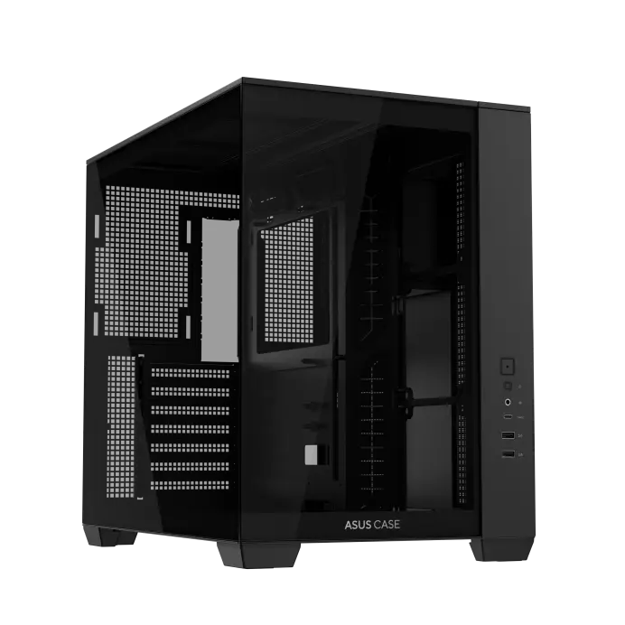 Корпус ASUS A32 с панорамным стеклом на 270 градусов 3 Внутреннее пространство корпуса ASUS A32