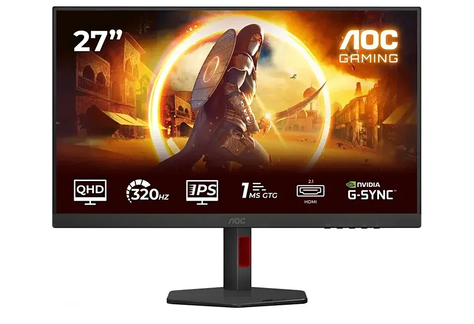 AOC GAMING G4 с 320 Гц быстрыми IPS-дисплеями 2 Игровой монитор AOC U32G4U с регулируемой подставкой