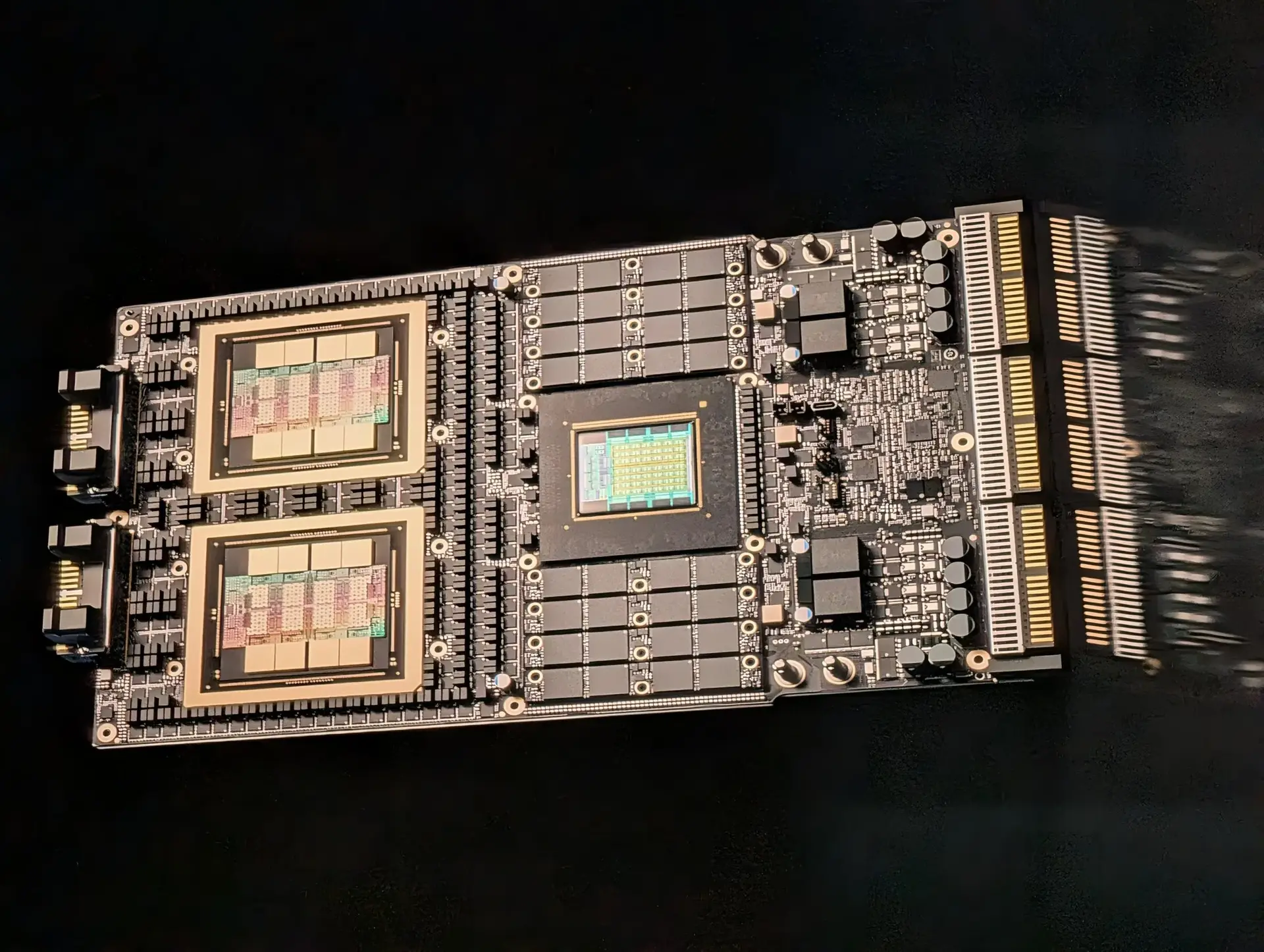 Акции NVIDIA близки к оценке в  трлн после GTC 2025