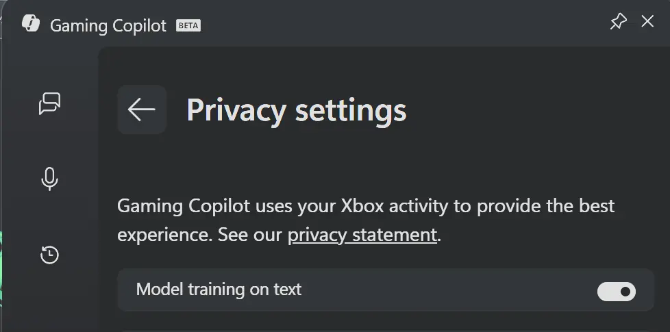 Microsoft Copilot AI собирает текст с скриншотов геймеров