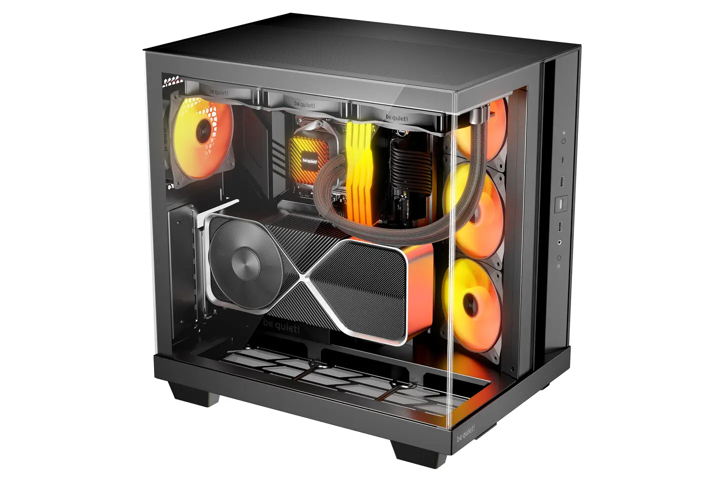 Анонсированы корпуса be quiet! Light Base 500 LX и 500 PC