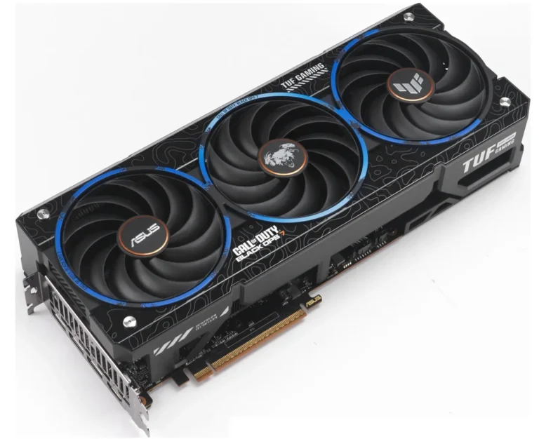 ASUS и AMD представляют RX 9070 XT в коллаборации с Call of Duty