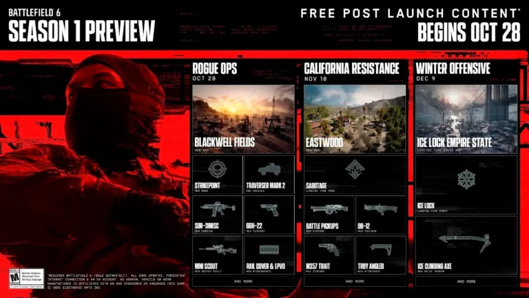 Финальный трейлер Battlefield 6 показывает взрывной геймплей перед запуском Финальный трейлер Battlefield 6 показывает взрывной геймплей перед запуском