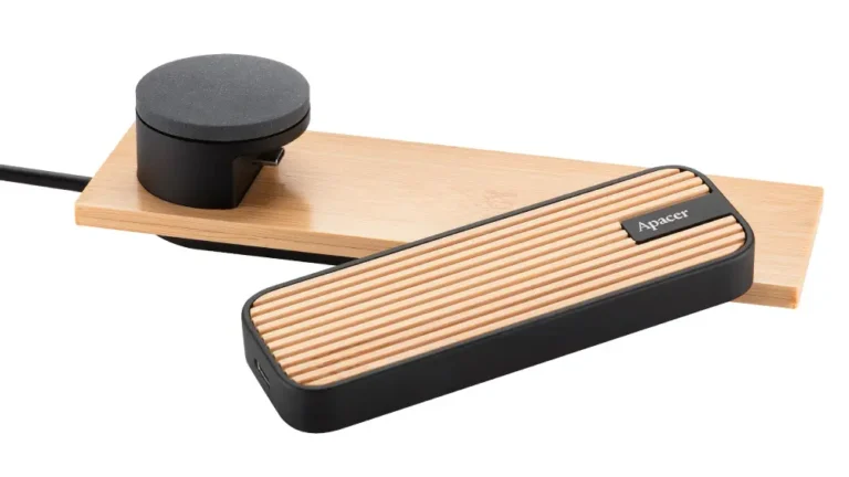 Apacer AS712 Bamboo SSD сочетает хранилище и аромадиффузор Apacer AS712 Bamboo SSD сочетает хранилище и аромадиффузор