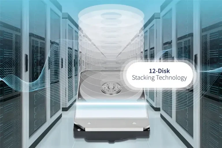 Toshiba представила прототип HDD на 12 пластинах для 40TB дисков
