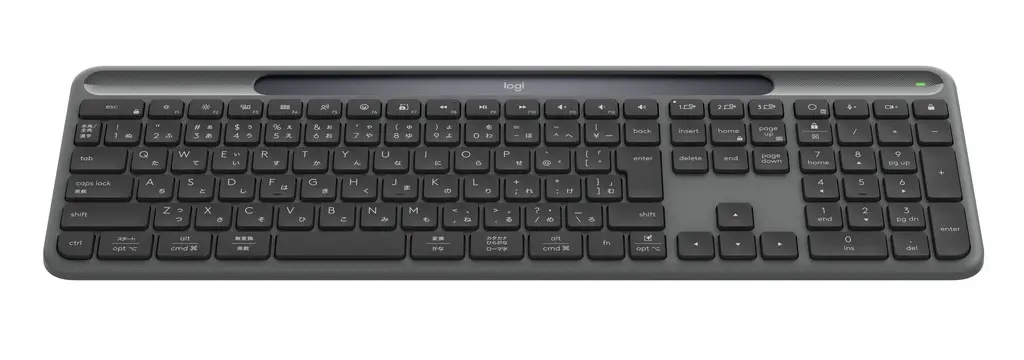 Logitech Signature Slim Solar+ K980 дизайн