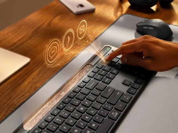 Logitech Signature Slim Solar+ K980 подключение