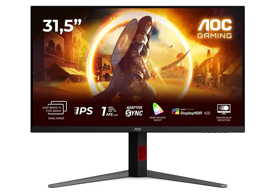 AOC GAMING G4 с 320 Гц быстрыми IPS-дисплеями 4 Подключение портов монитора AOC U32G4U