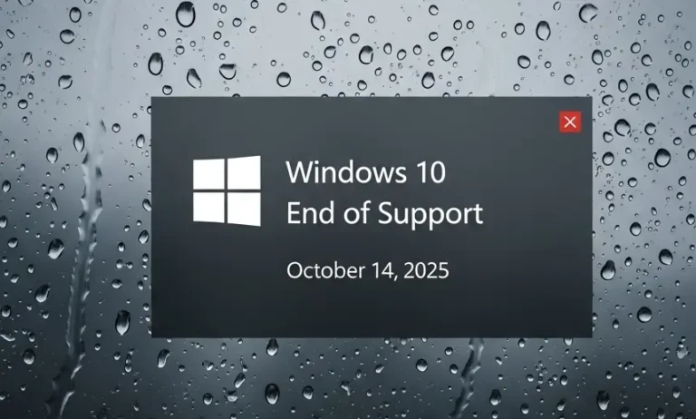 Microsoft официально завершает поддержку Windows 10 14 октября 2025
