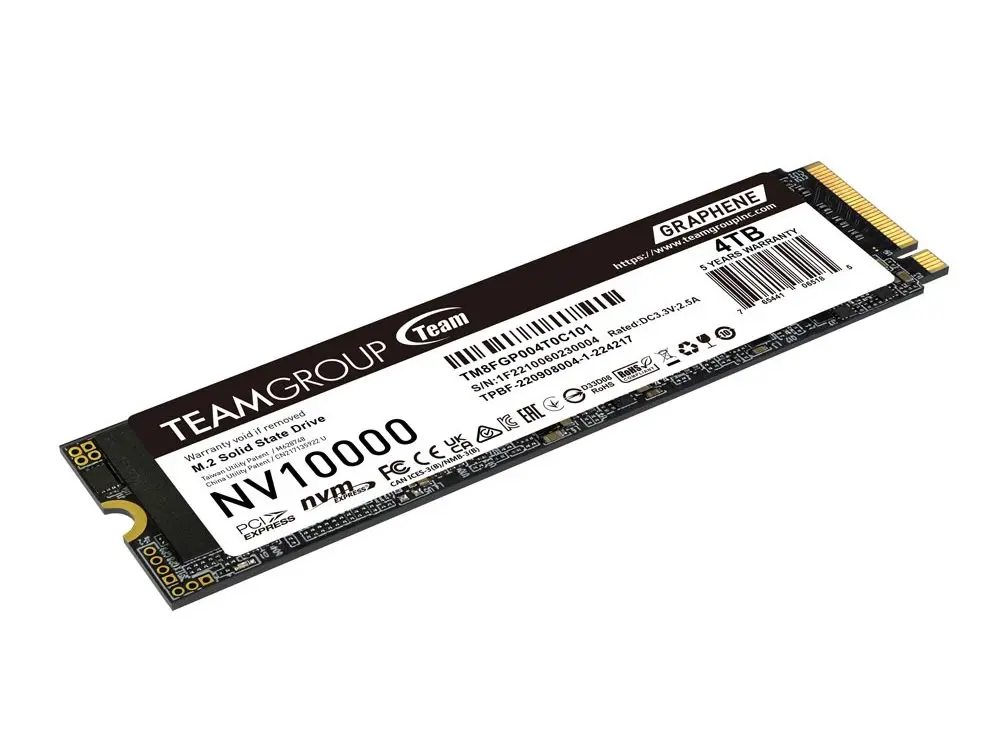 Team Group NV10000 close-up