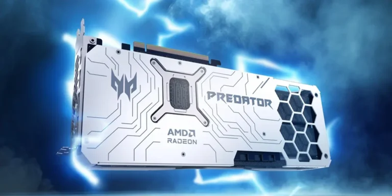 Predator BiFrost RX 9070 XT OC White Edition с полностью белым дизайном