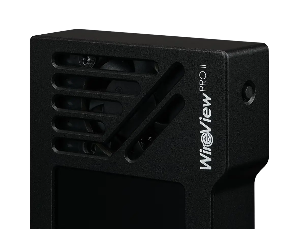 Подключение адаптера Wireview Pro II