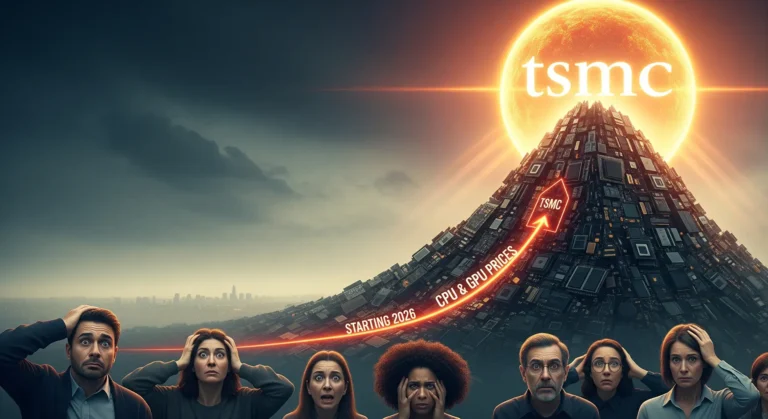 ЦПУ и GPU подорожают после повышения цен TSMC в 2026 году ЦПУ и GPU подорожают после повышения цен TSMC в 2026 году
