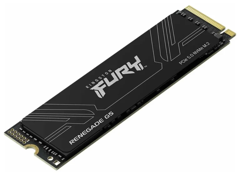 Kingston расширяет линейку Gen 5 NVMe с 8TB FURY Renegade G5