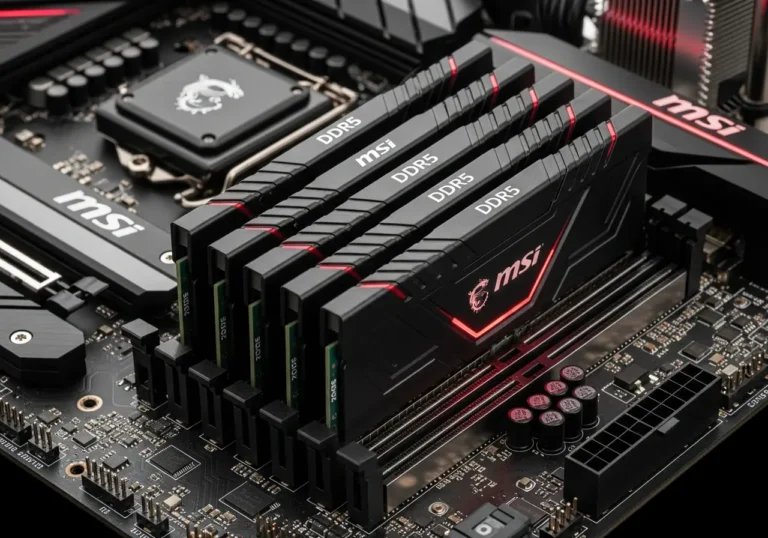 Первый 128GB DDR5 CUDIMM обеспечивает 256GB ОЗУ на MSI Z890 Первый 128GB DDR5 CUDIMM обеспечивает 256GB ОЗУ на MSI Z890