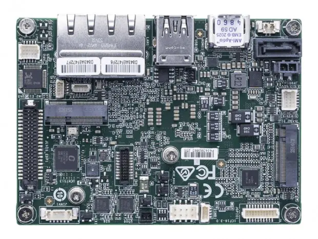 Подключение и интерфейсы MS-CF16 V3.0