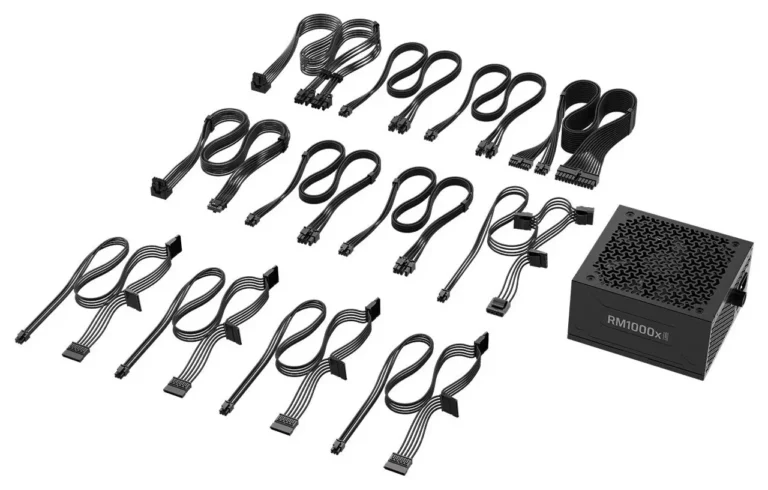 Блоки питания Corsair RMx SHIFT Gen 2 – улучшенный дизайн кабелей и тихая работа Блоки питания Corsair RMx SHIFT Gen 2 – улучшенный дизайн кабелей и тихая работа