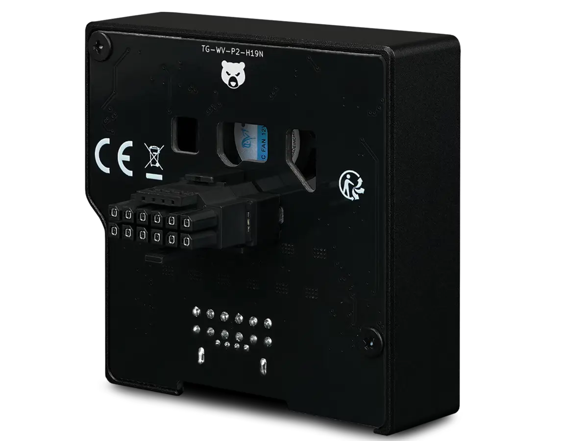 Индикация тока на дисплее Wireview Pro II