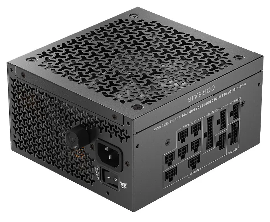 Corsair RMx SHIFT Gen 2 внутри корпуса