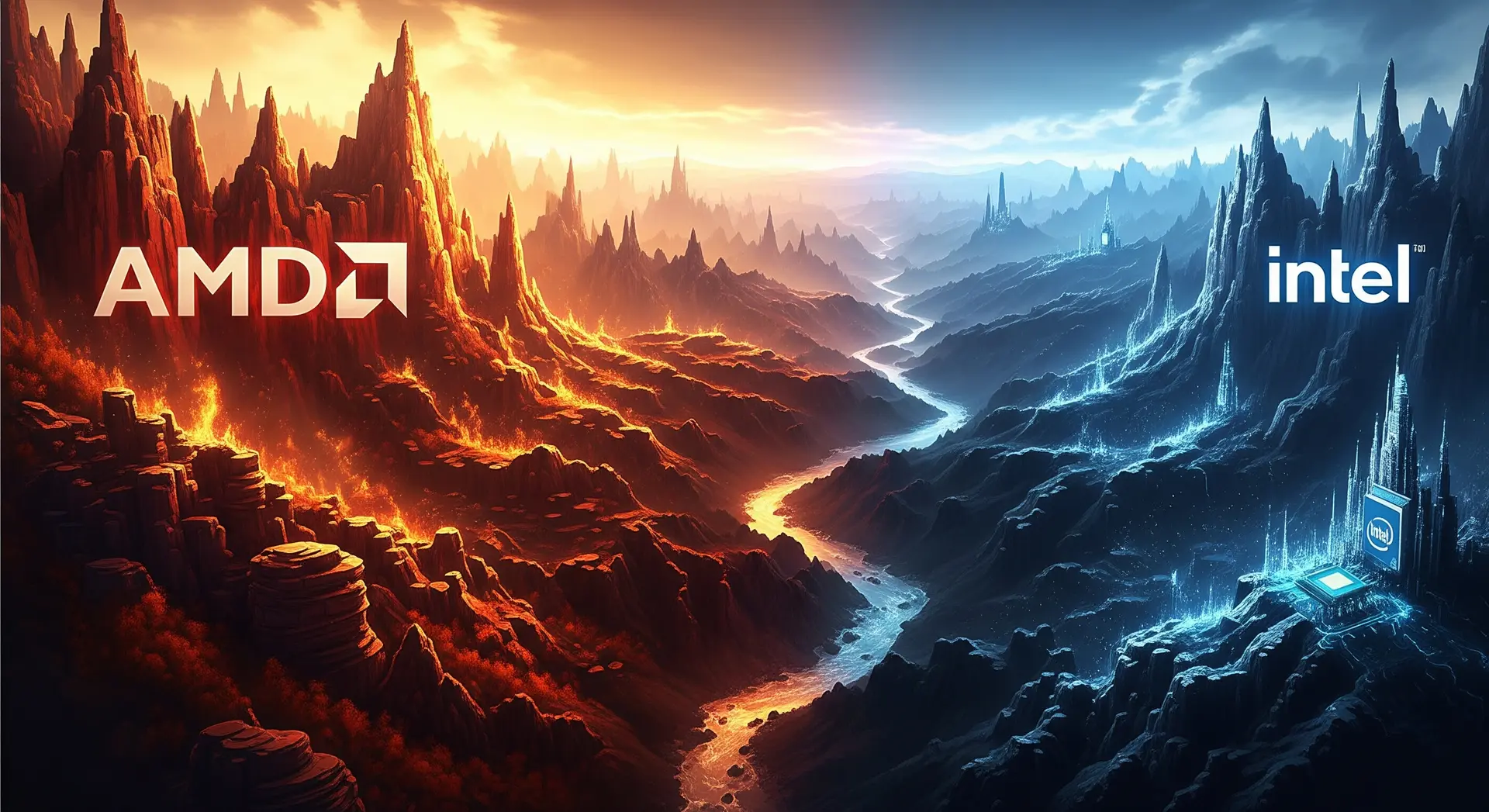 Процессоры AMD занимают 80% продаж на Amazon в октябре 2025 1 Процессор AMD Ryzen 7 9800X3D