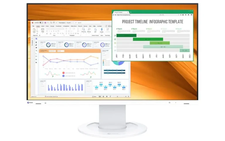 Монитор EIZO FlexScan EV2400R с частотой обновления 100 Гц и потреблением 8 Вт Монитор EIZO FlexScan EV2400R с частотой обновления 100 Гц и потреблением 8 Вт