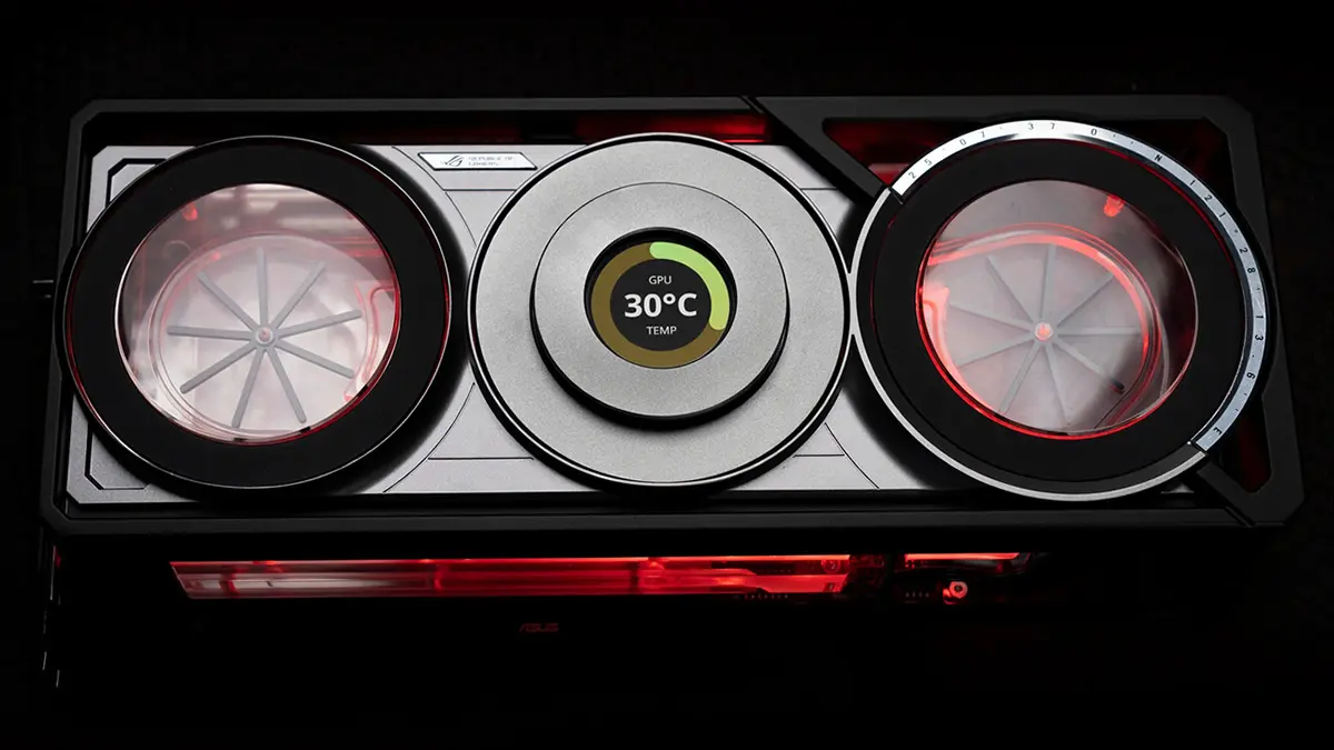 Скрытые трубки водоблока Modding Cafe