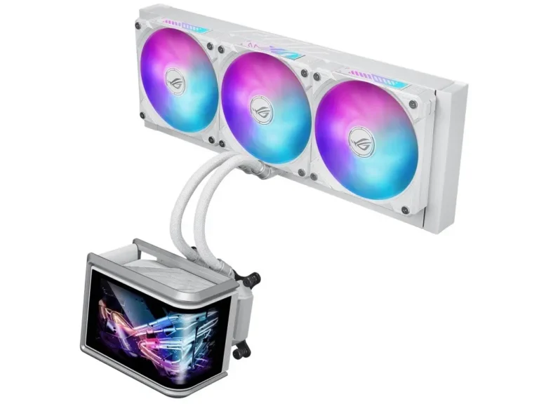 ASUS выпустила ROG Ryuo IV SLC 360 ARGB White Edition