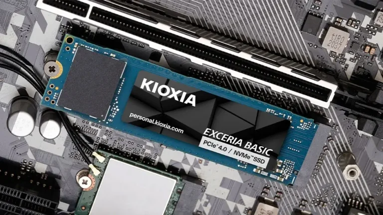 Kioxia EXCERIA BASIC SF10 SSD с скоростью до 7,3 ГБ/с появился на рынке Kioxia EXCERIA BASIC SF10 SSD с скоростью до 7,3 ГБ/с появился на рынке