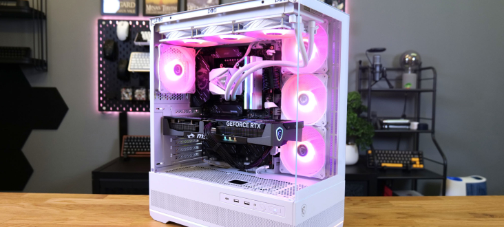 Обзор ПК Wired2Fire R7X3D 5080 Beast MSI Edition Обзор ПК Wired2Fire R7X3D 5080 Beast MSI Edition