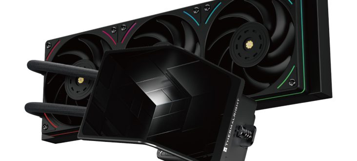 Thermaltake: квадратные блоки CPU в новом AIO TH V3 Thermaltake: квадратные блоки CPU в новом AIO TH V3