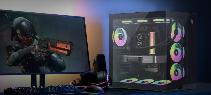 GameMax представляет серию NEX C56 с «наклонным» воздушным потоком GameMax представляет серию NEX C56 с «наклонным» воздушным потоком