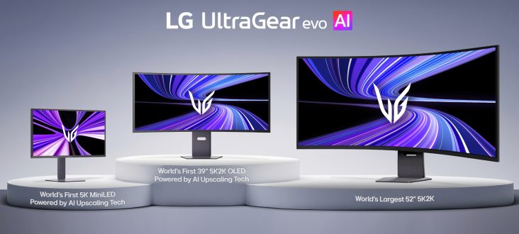LG представила новую линейку UltraGear evo со встроенной технологией AI-апскейлинга LG представила новую линейку UltraGear evo со встроенной технологией AI-апскейлинга