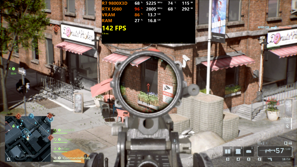 Battlefield 6 1440p Max Settings