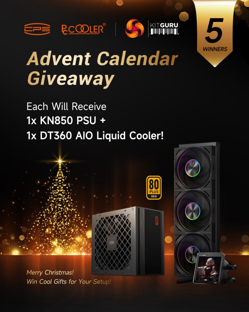 KitGuru: Выиграй один из ПЯТИ комплектов вентиляторов PC Cooler! 1 CPS PC Cooler Giveaway