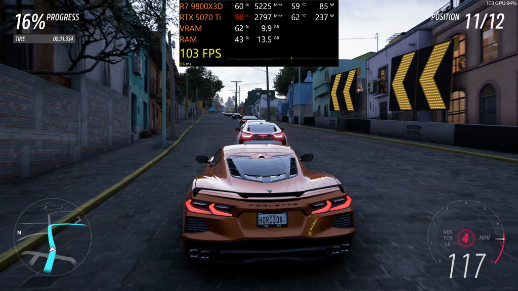 CyberPowerPC PBM U97 PZ: Обзор готового ПК 16 Forza 5 4K Native