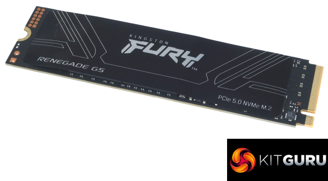 Обзор Kingston Fury Renegade G5 8 ТБ