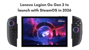 Lenovo Legion Go Gen 2 на SteamOS
