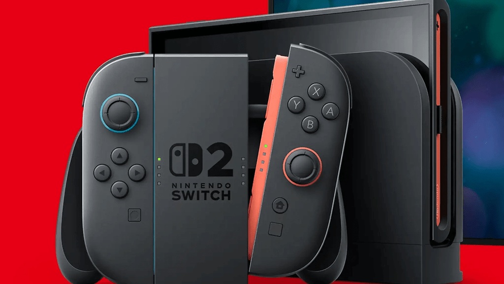 Изображение консоли Nintendo Switch 2 (предполагаемый дизайн)