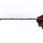 Изображение Samsung Galaxy Z TriFold в полуоткрытом виде