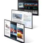 Изображение Samsung Galaxy Z TriFold в виде планшета