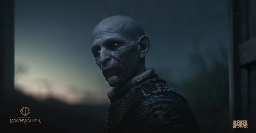 Самые ожидаемые игры 2026 по версии KitGuru Games 7 Логотип Blood of Dawnwalker