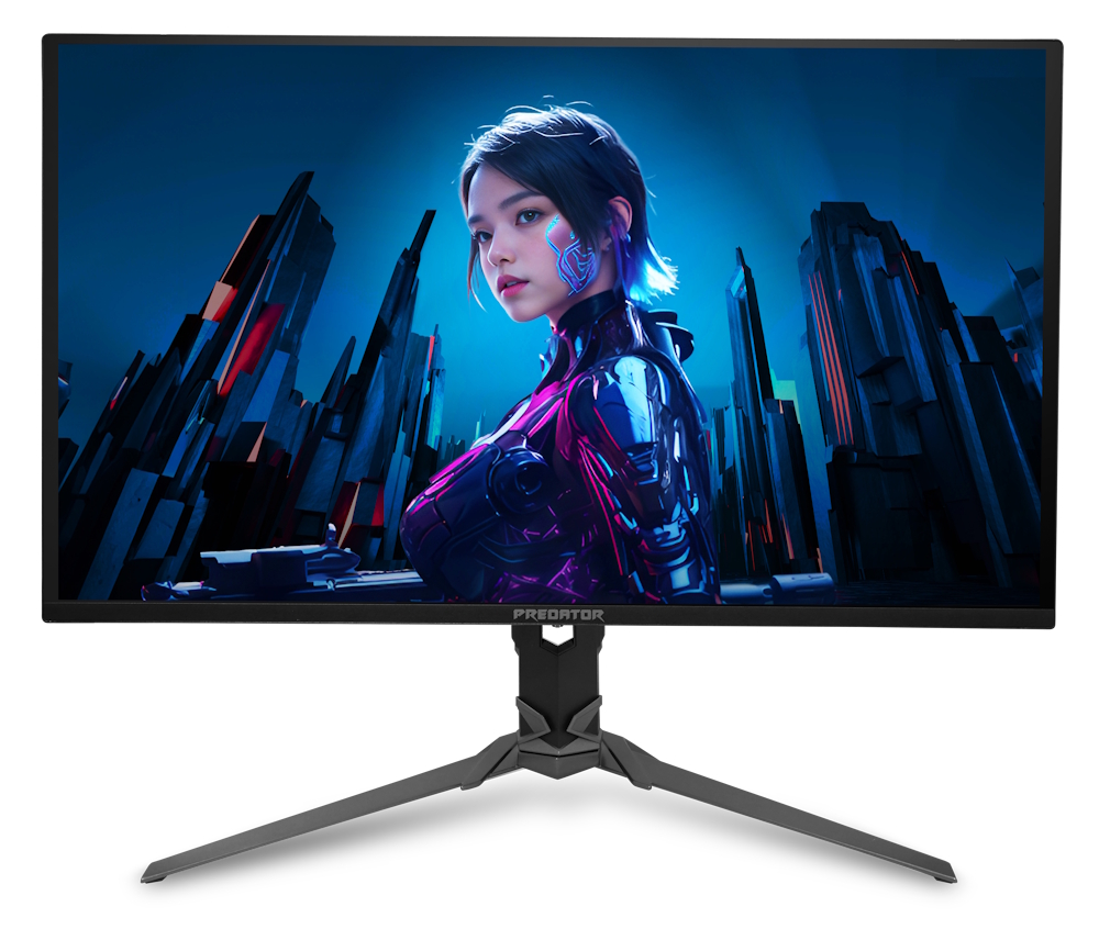 Монитор Acer Predator X27UZ1 QD-OLED с частотой 280 Гц 1 Изображение монитора Acer Predator X27UZ1
