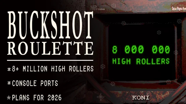 Buckshot Roulette: 8 млн продаж, задержка порта на консоли 1 Скриншот Buckshot Roulette