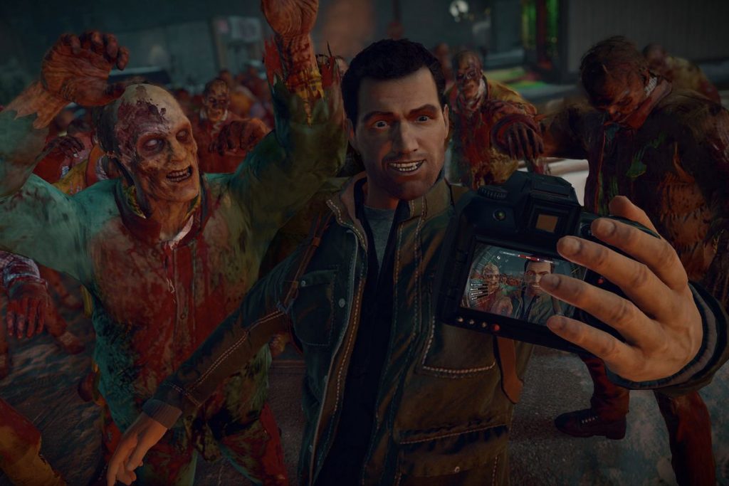 Кадр из игры Dead Rising 4