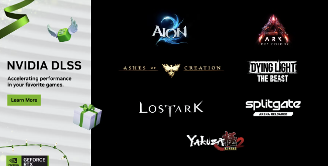 DLSS в новых играх и свежий драйвер Nvidia